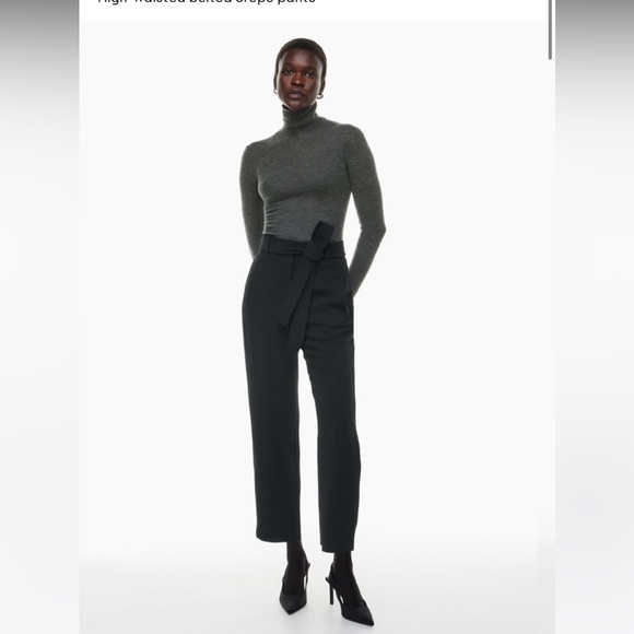 WILFRED TIE FRONT DRESS PANT - Picture 1 of 4